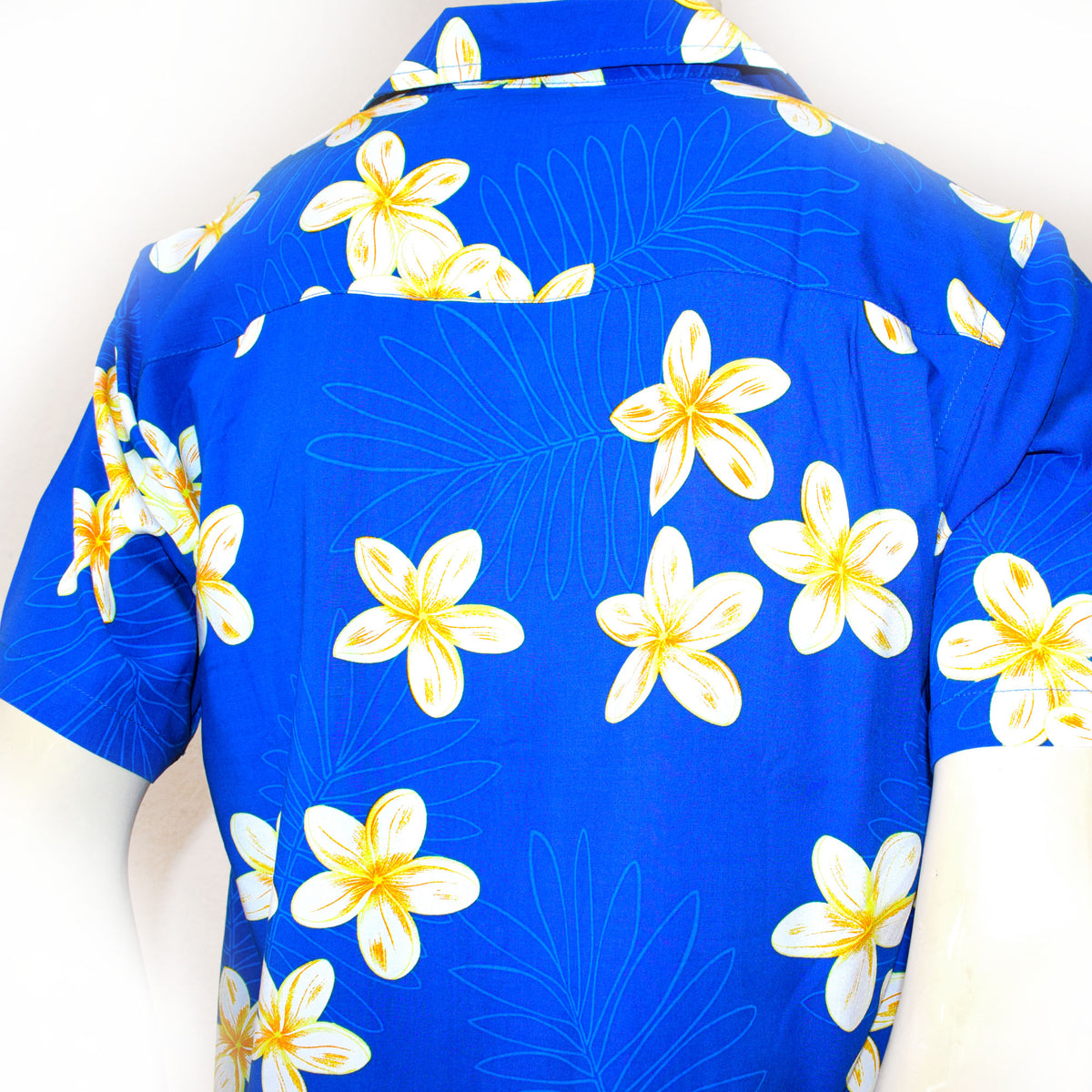 Hibiscus Flower Men's Hawaiian Aloha Shirt (Rayon) Black/Turquoise | Favant Apparel